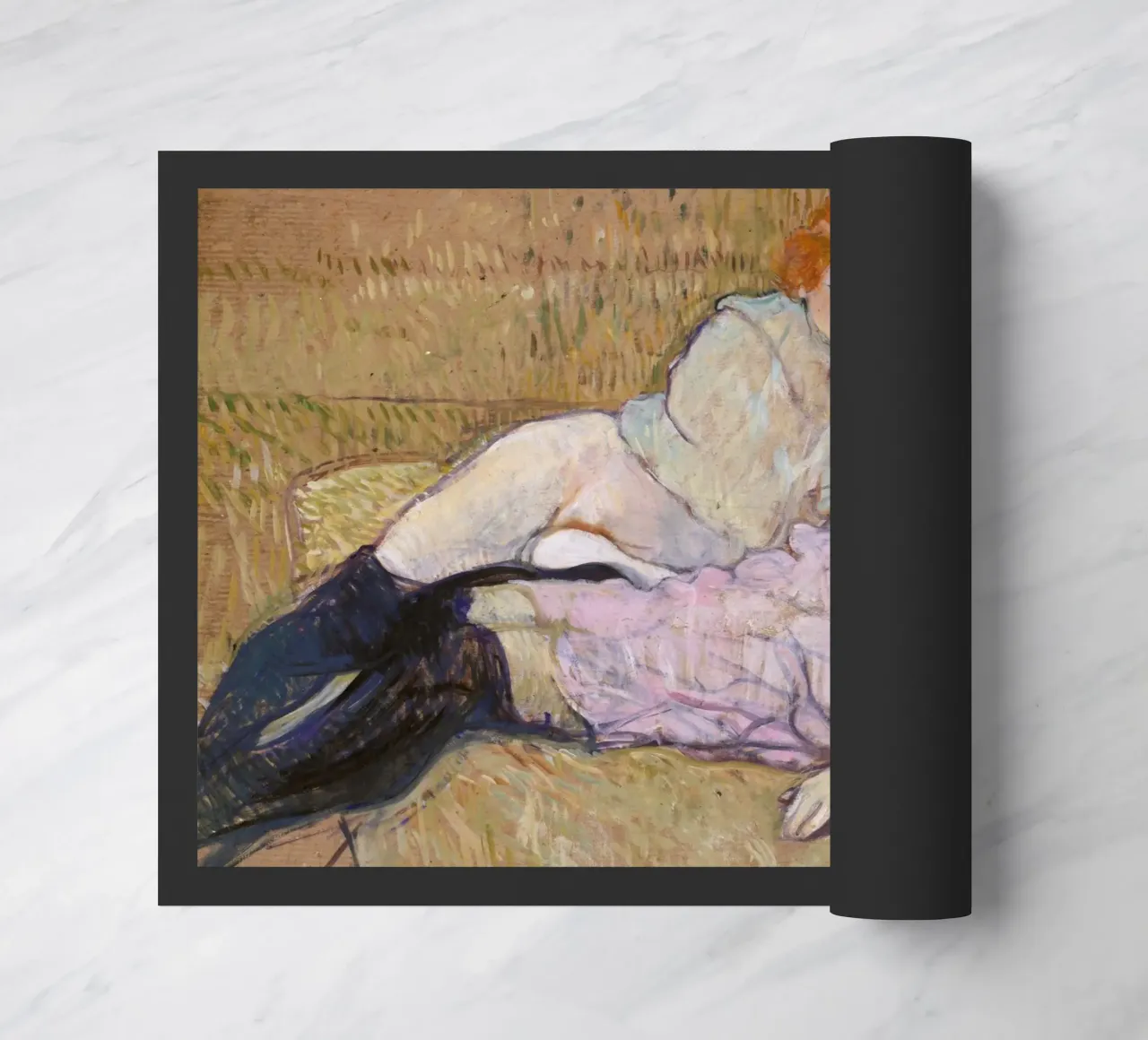 Henri de Toulouse-Lautrec - Il divano zerbino da Timeless Artworks