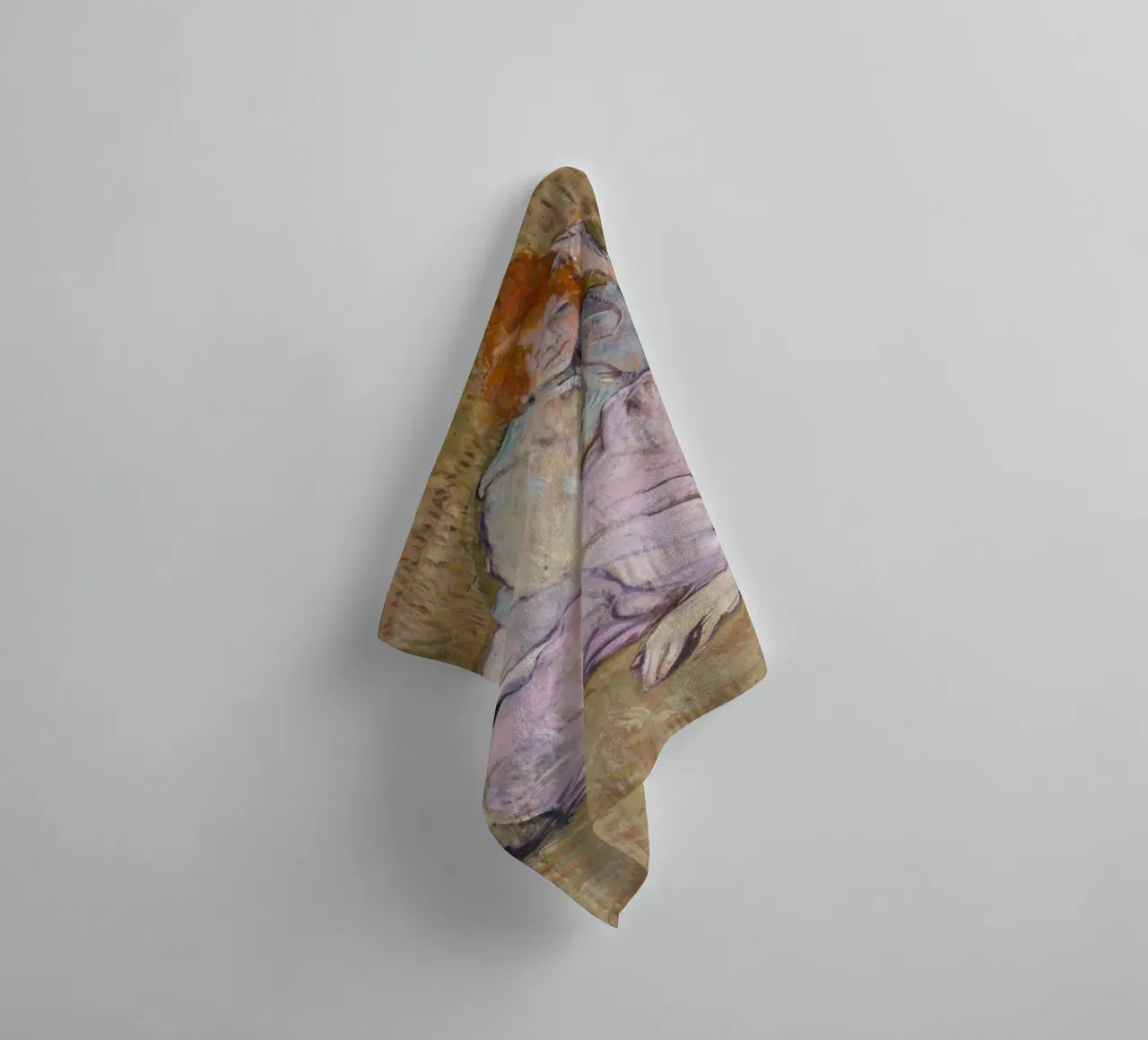Henri de Toulouse-Lautrec - The sofa towel by Timeless Artworks