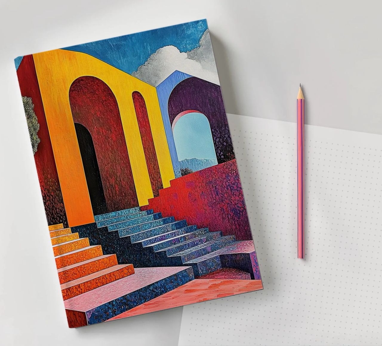 Surrealismo Architettura Design Geometria diario da Nikis Art Studio