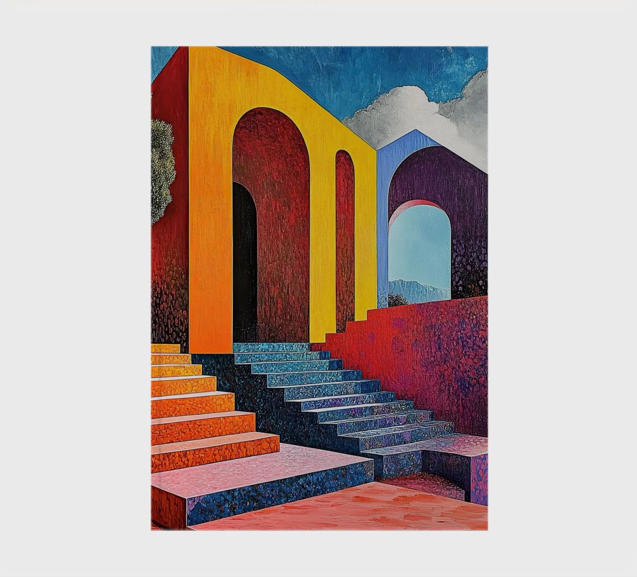 Surrealismo Architettura Design Geometria diario da Nikis Art Studio