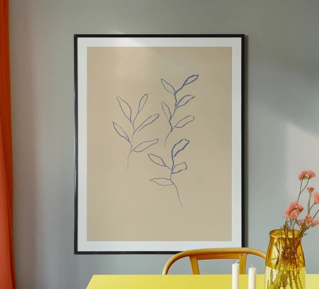 Pure Forms No 12 poster da treechild