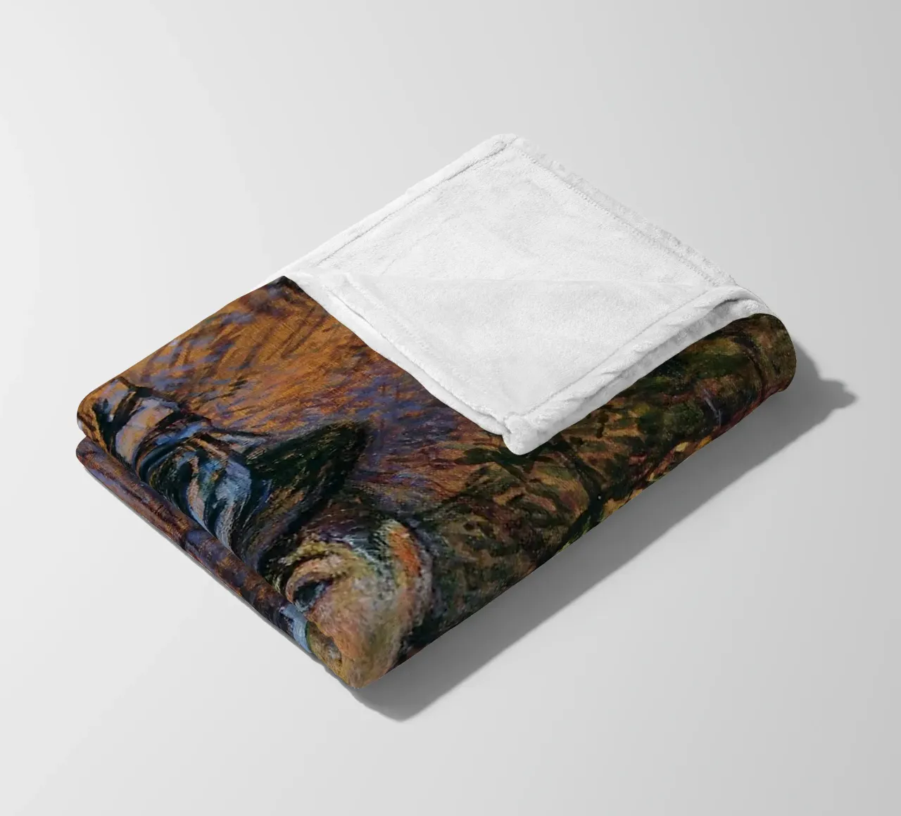 Henri de Toulouse-Lautrec - Ritratto di Suzanne Valadon coperta in pile da Timeless Artworks