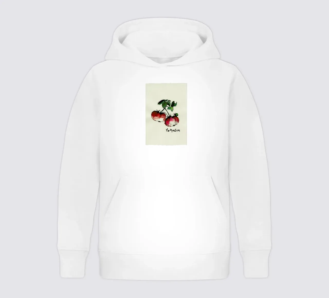 Tomaten kids hoodie by Nathys_illustration