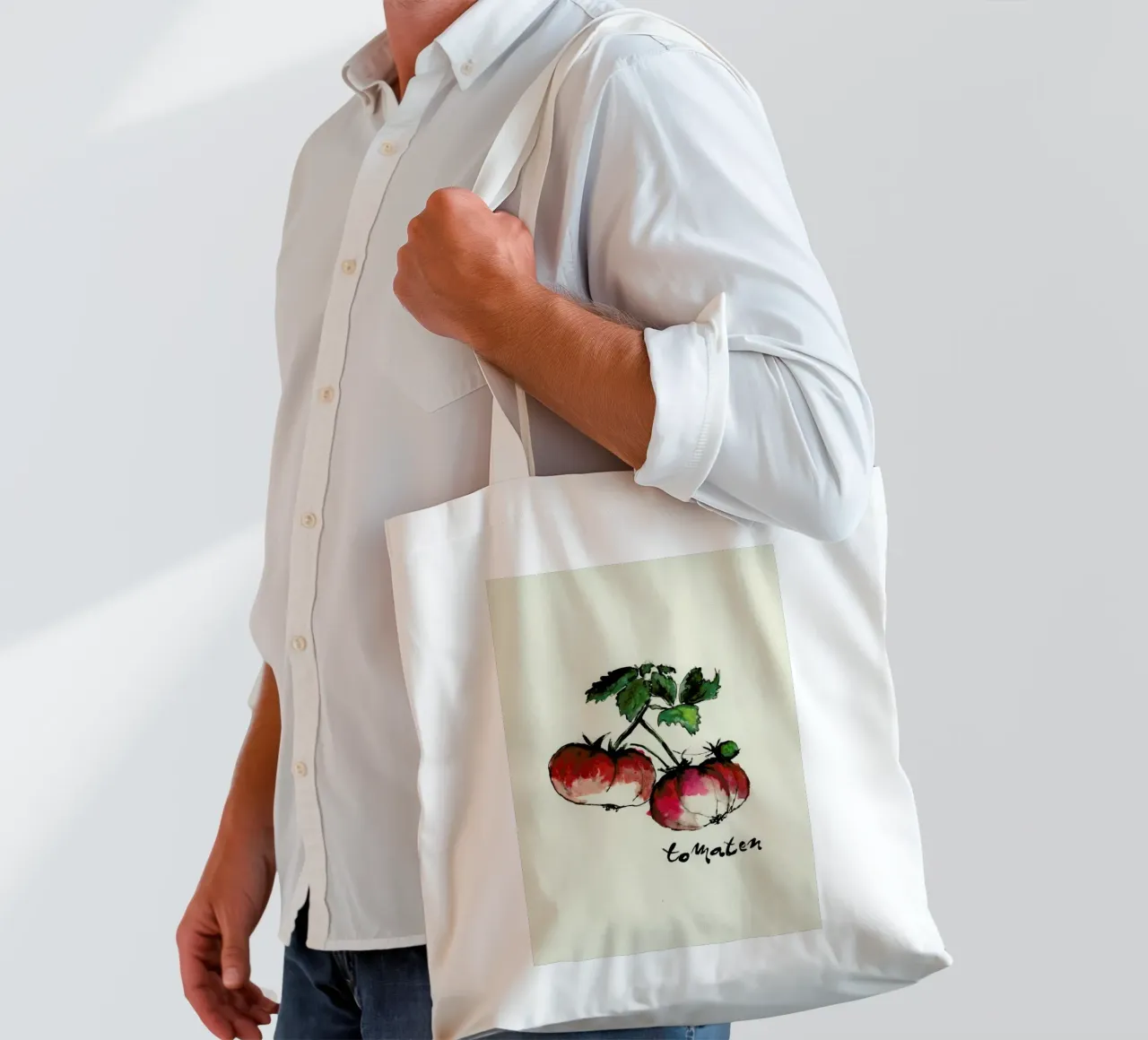 Tomaten tote bag by Nathys_illustration
