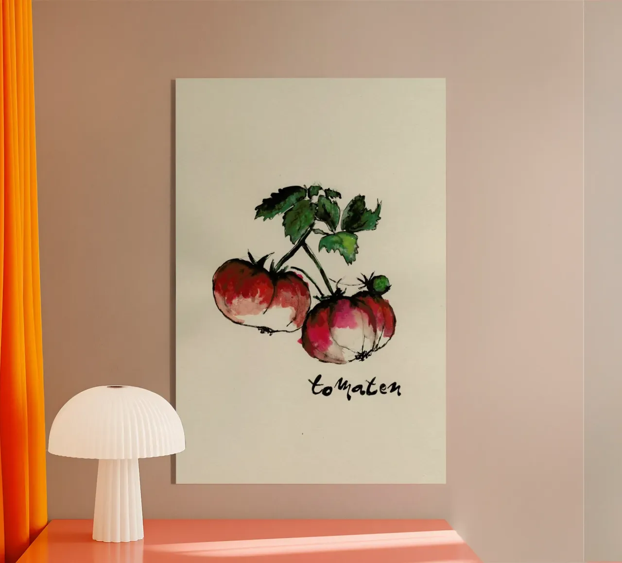 Tomaten plexiglass da Nathys_illustration
