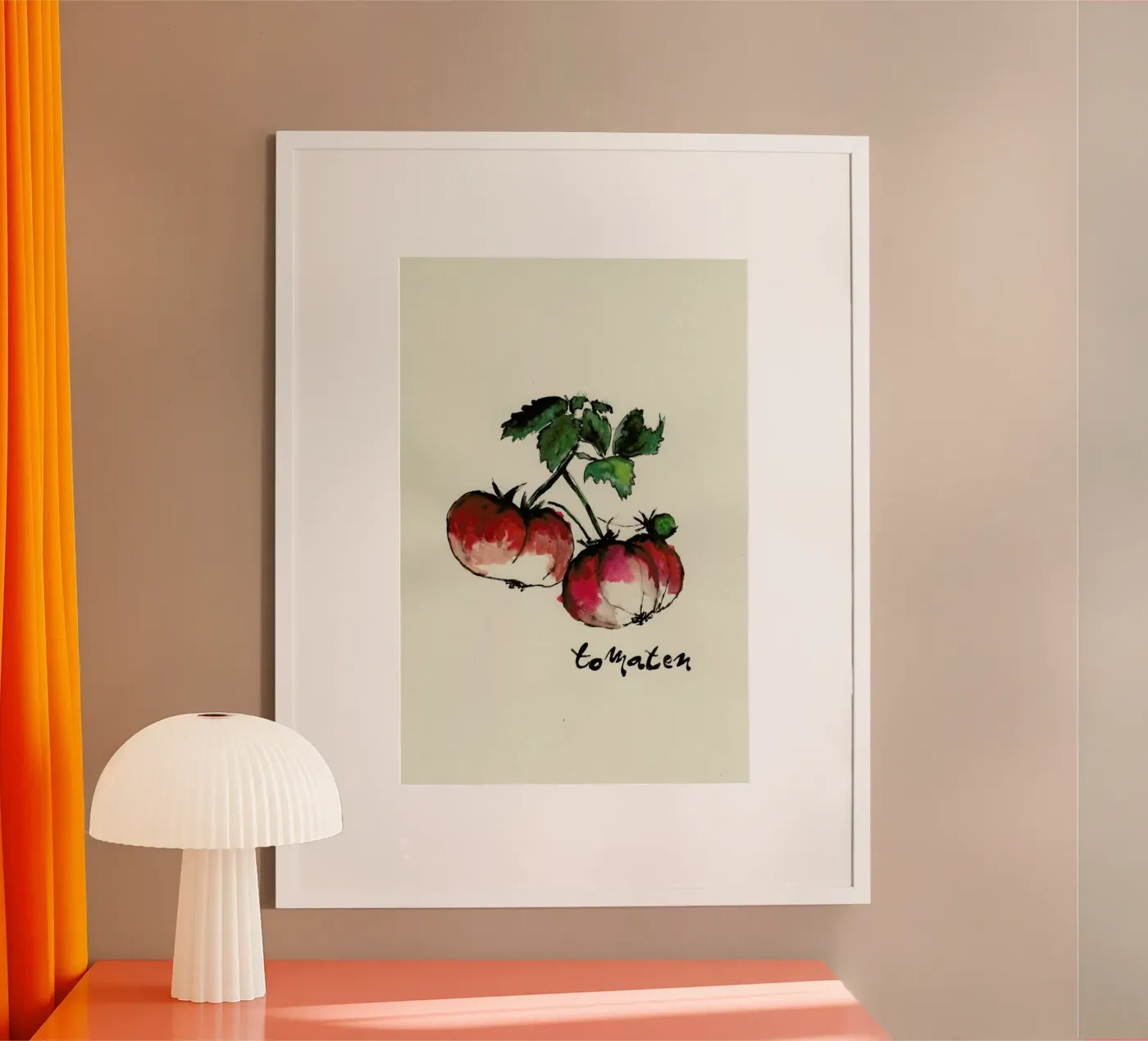 Tomaten poster da Nathys_illustration