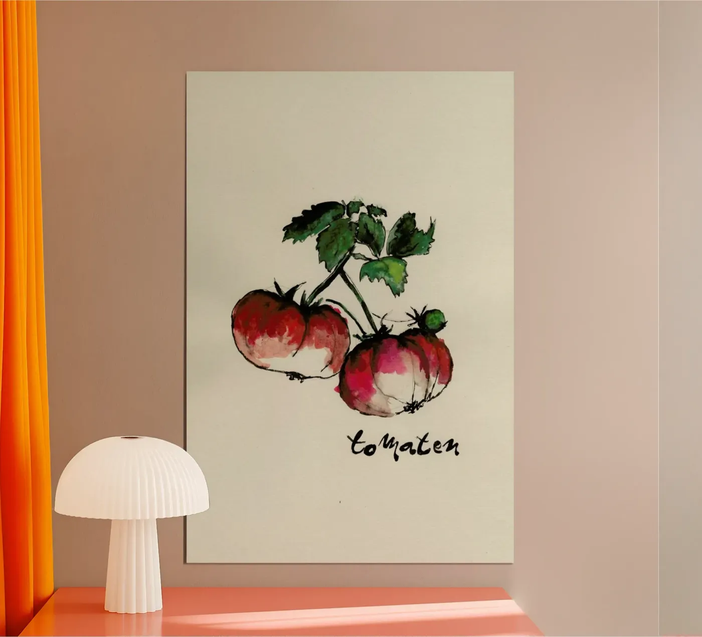 Tomaten poster da Nathys_illustration
