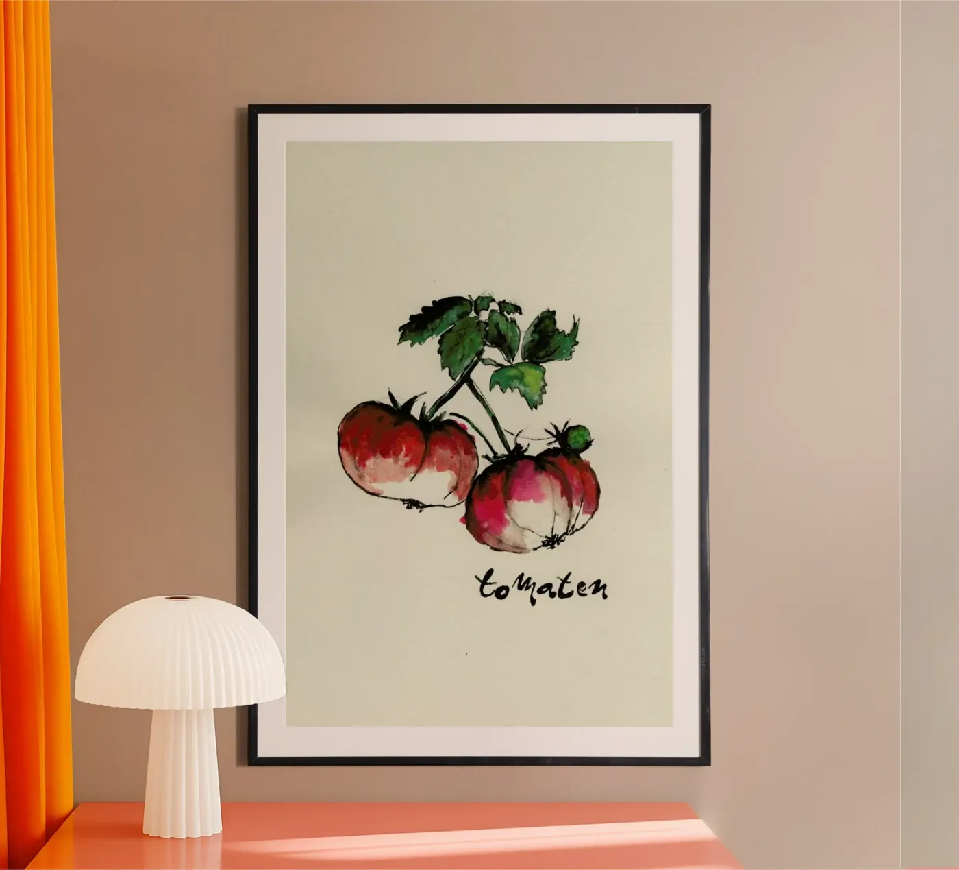 Tomaten poster da Nathys_illustration