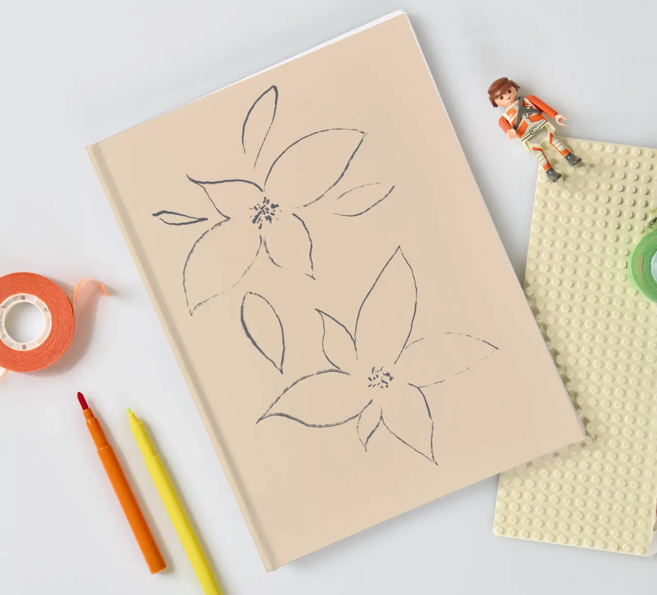 Pure Forms No 13 notebook by treechild