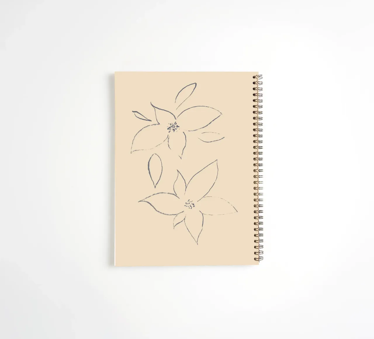 Pure Forms No 13 spiral notebook by treechild