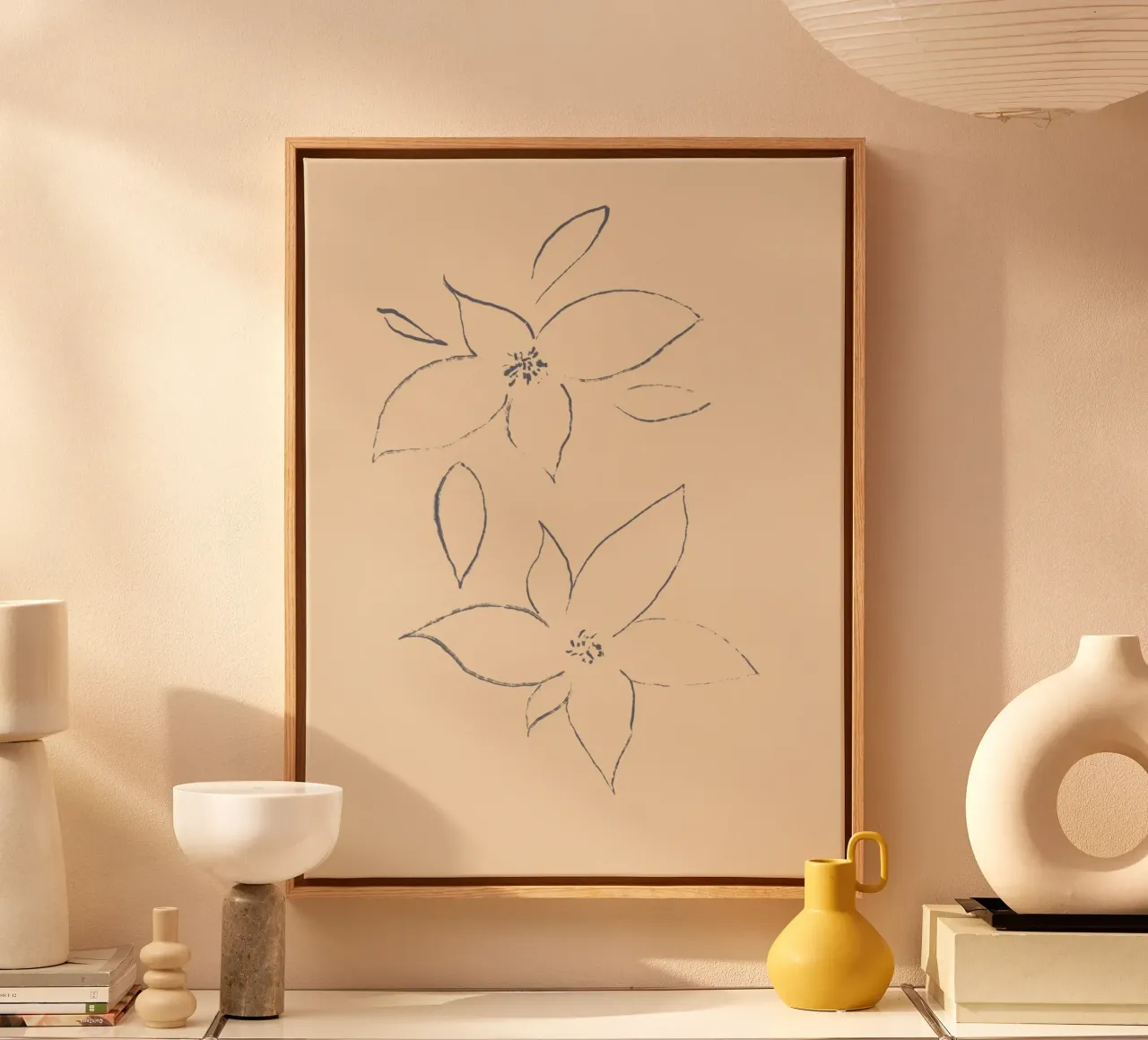 Pure Forms No 13 tela da treechild