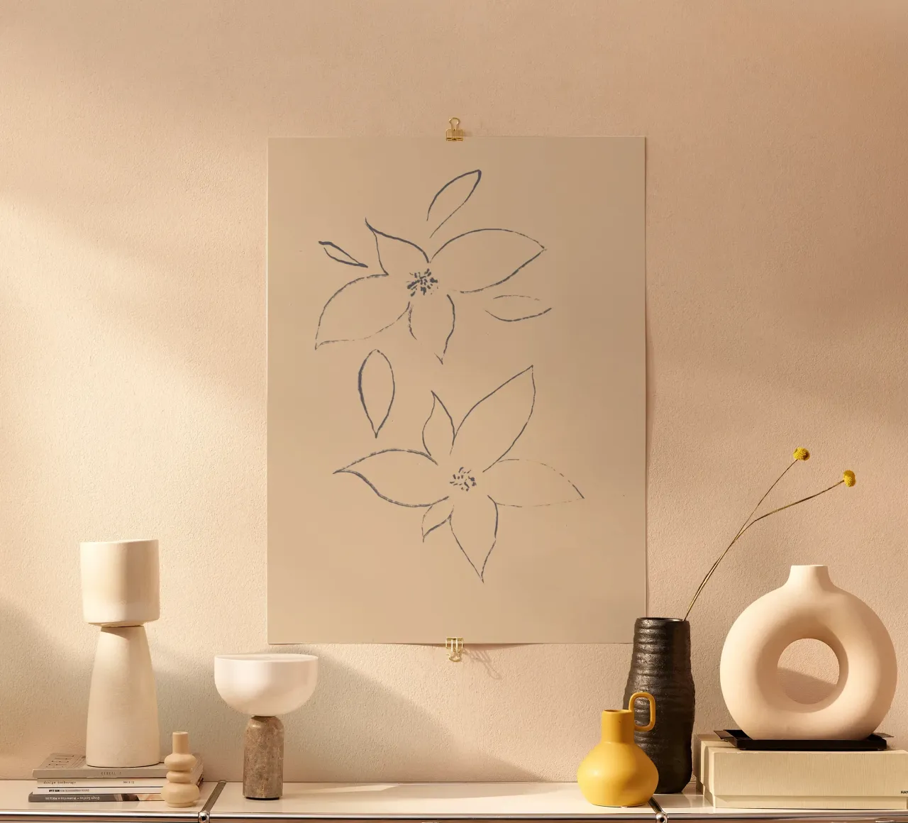 Pure Forms No 13 poster da treechild
