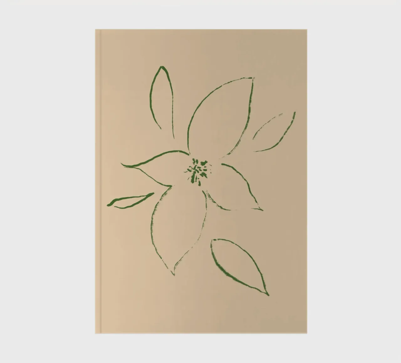 Pure Forms No 14 notebook by treechild