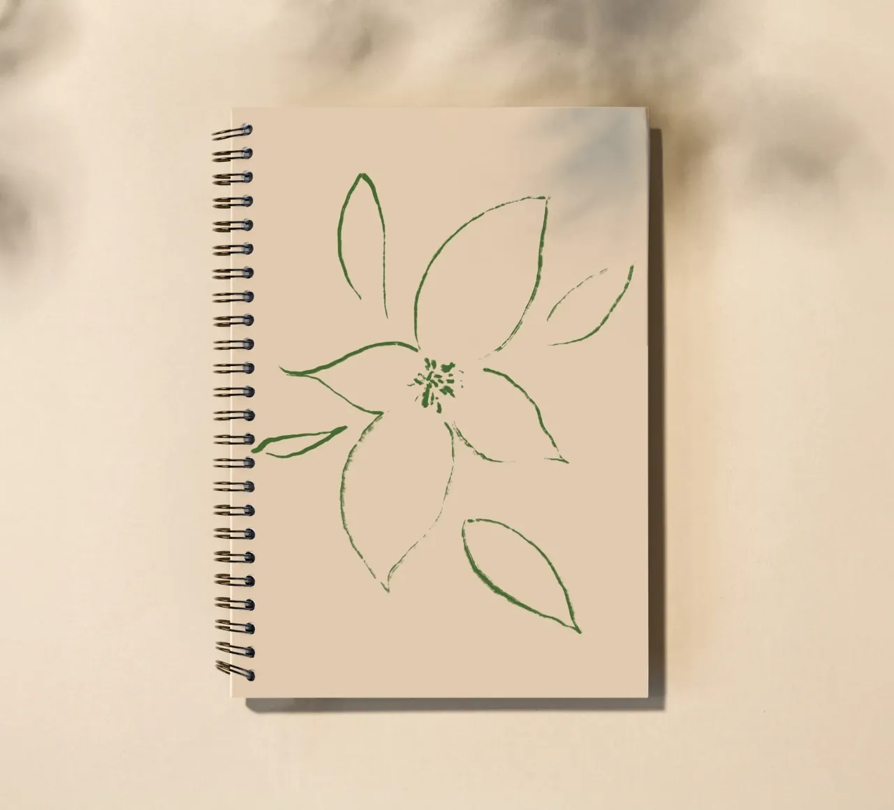 Pure Forms No 14 spiral notebook by treechild