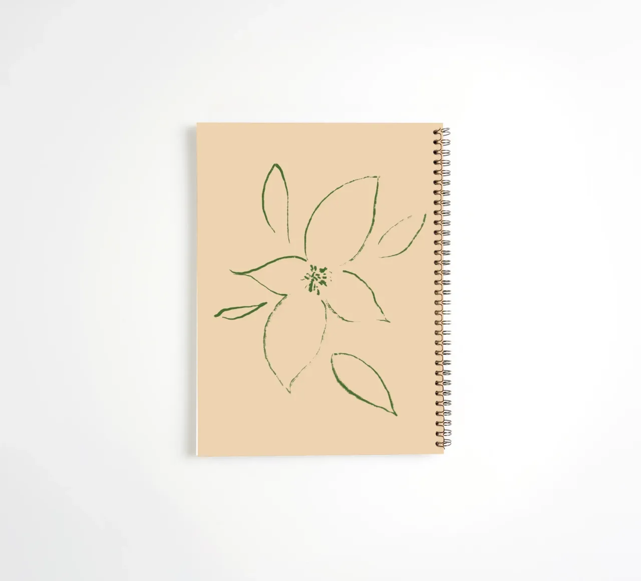 Pure Forms No 14 spiral notebook by treechild
