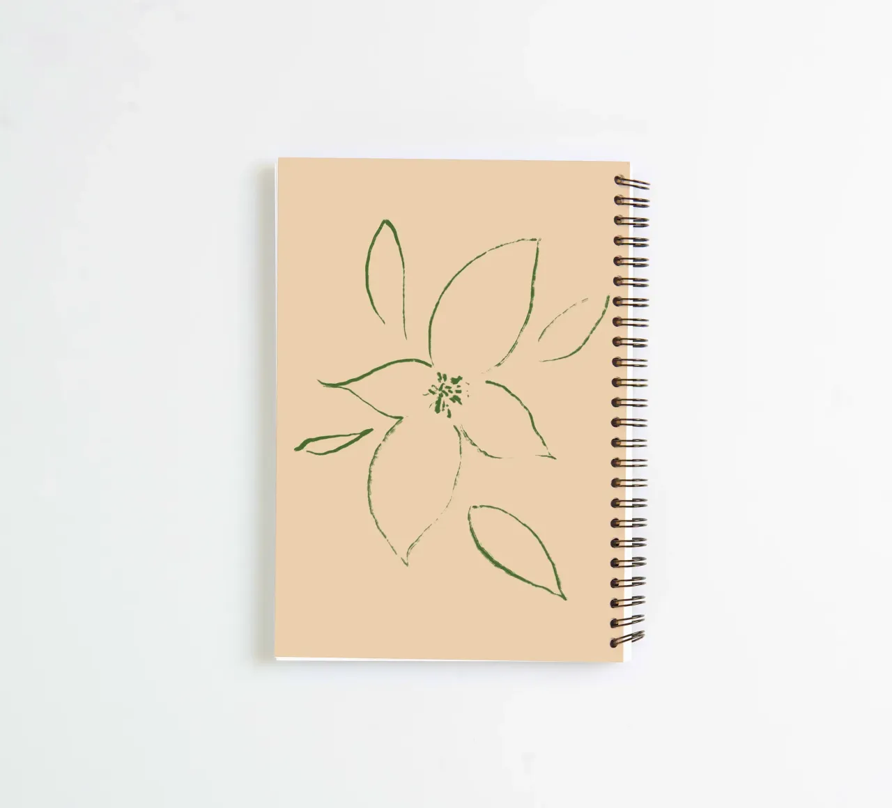 Pure Forms No 14 spiral notebook by treechild