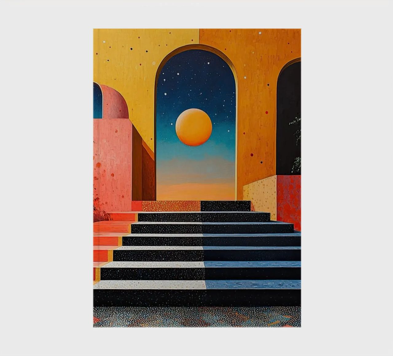 Surrealismo Architettura Design Geometria diario da Nikis Art Studio