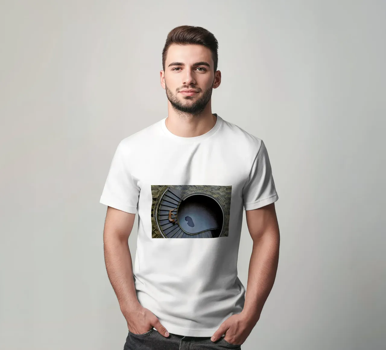 Aarhus #1 t-shirt da The Urban Yoga
