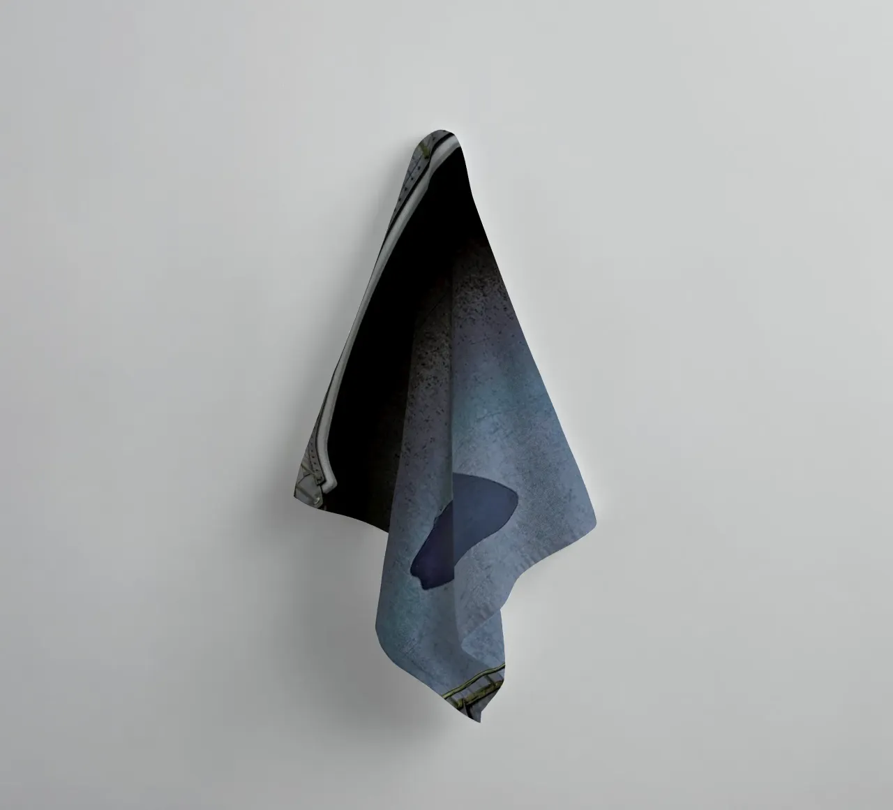 Aarhus #1 asciugamano da bagno da The Urban Yoga