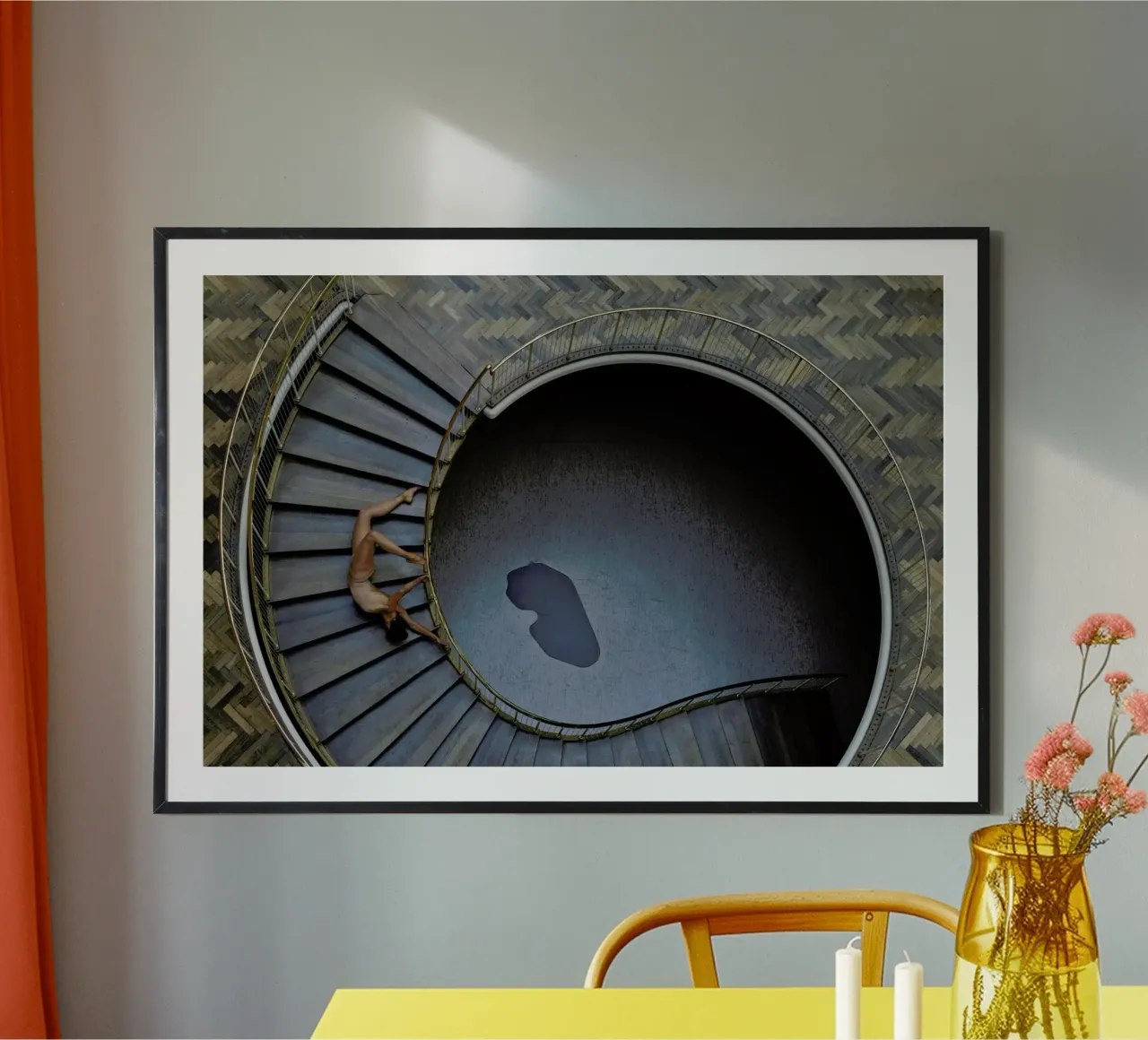 Aarhus #1 poster da The Urban Yoga