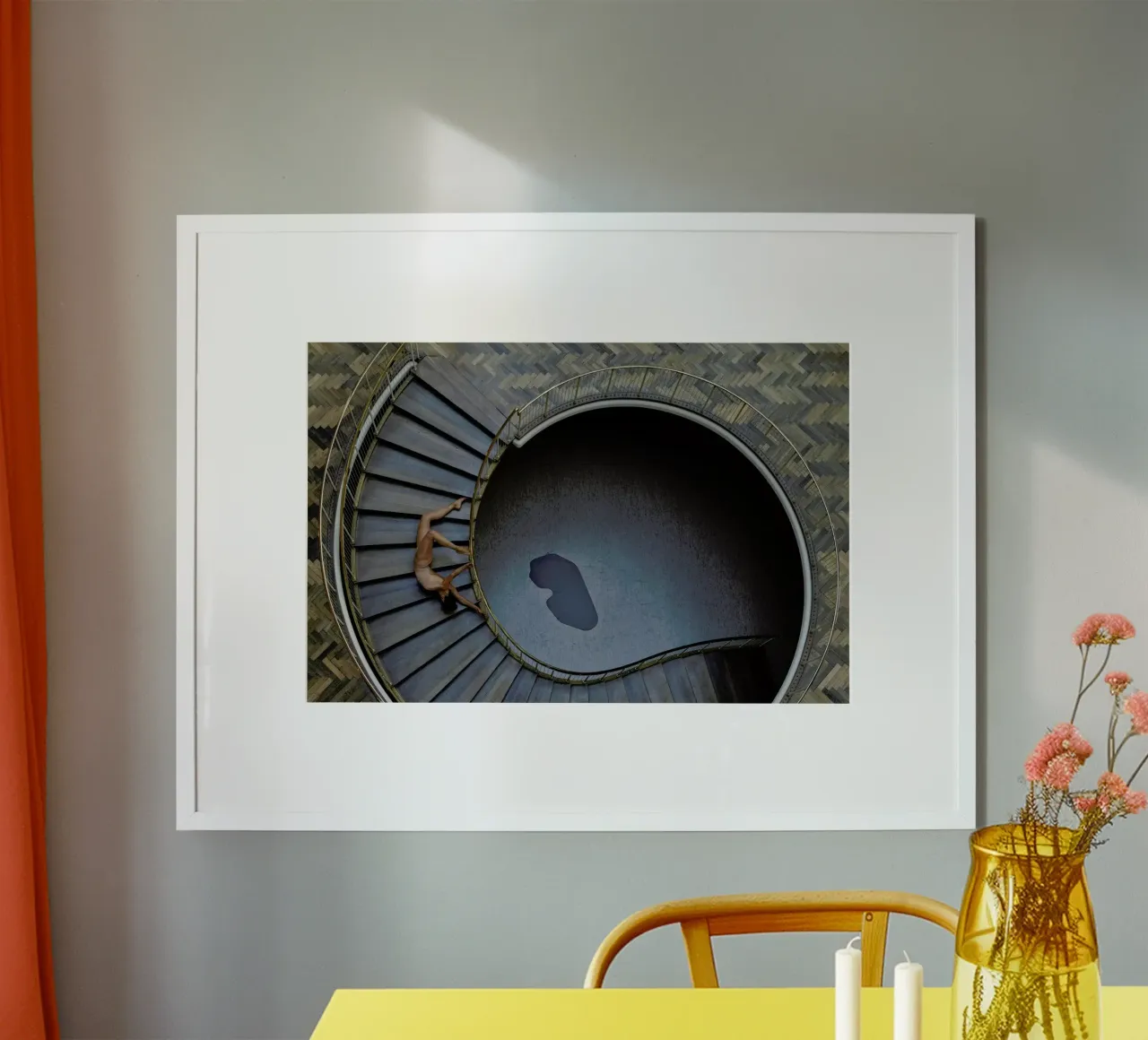 Aarhus #1 poster da The Urban Yoga