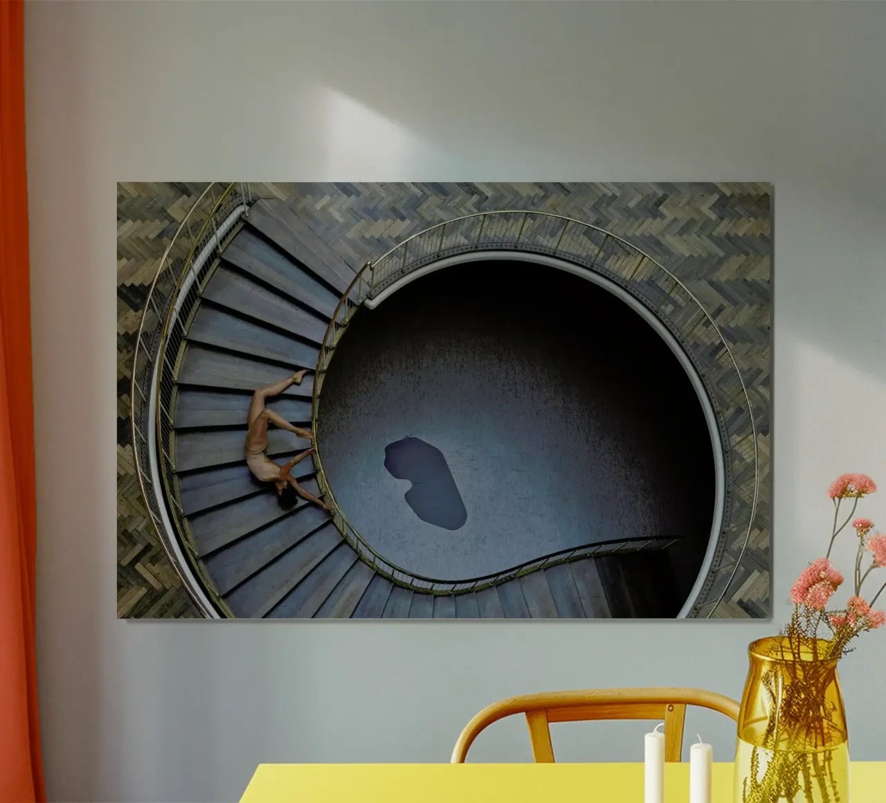 Aarhus #1 poster da The Urban Yoga