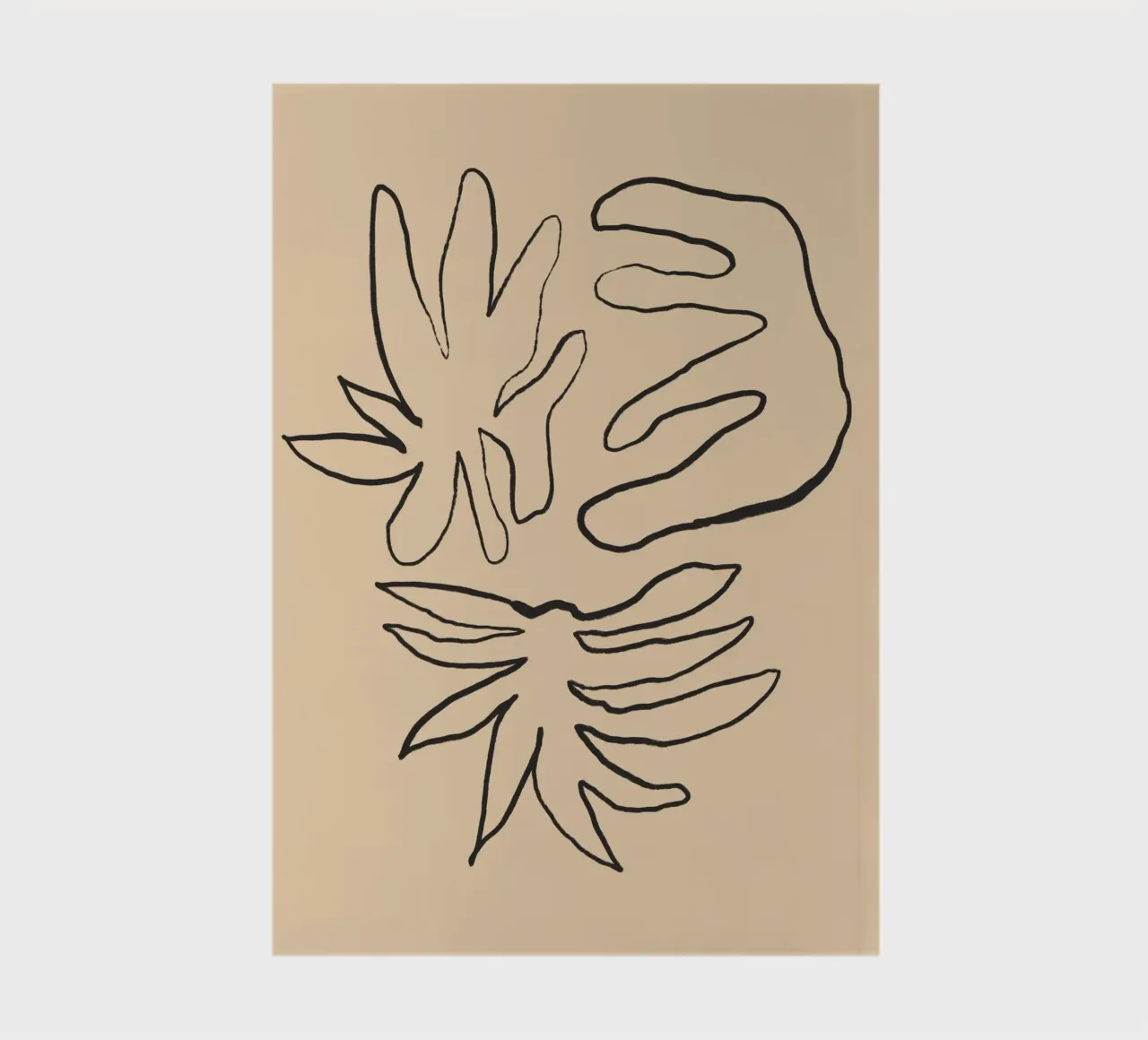 Pure Forms No 15 notebook by treechild