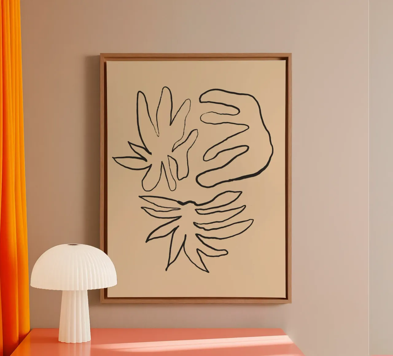 Pure Forms No 15 tela da treechild