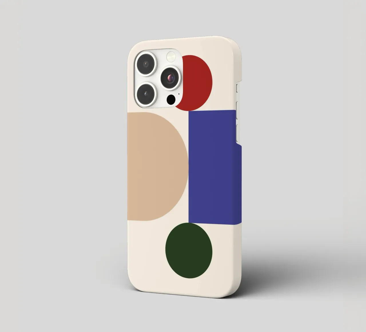 "Balanced Forms" – Modern Geometric Abstract Print cover iphone da PrintCessStudio