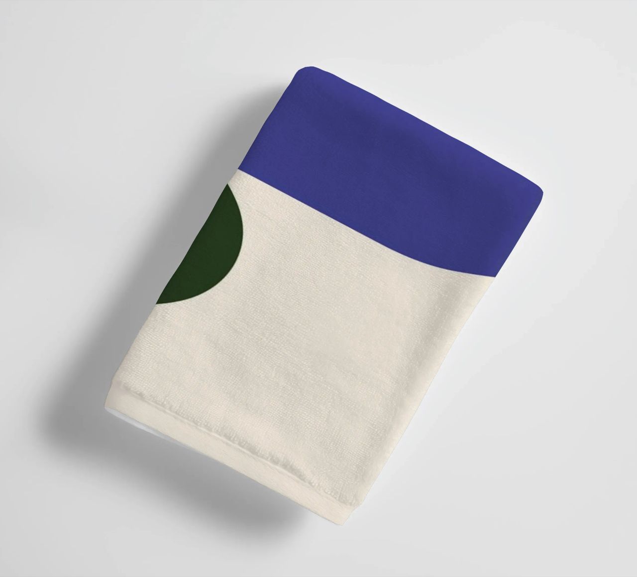 "Balanced Forms" – Modern Geometric Abstract Print asciugamano da bagno da PrintCessStudio