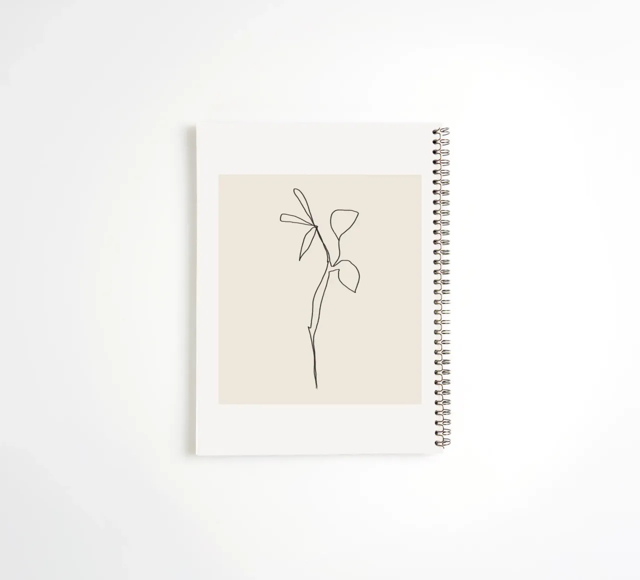 Pure Forms No 18 spiral notebook by treechild