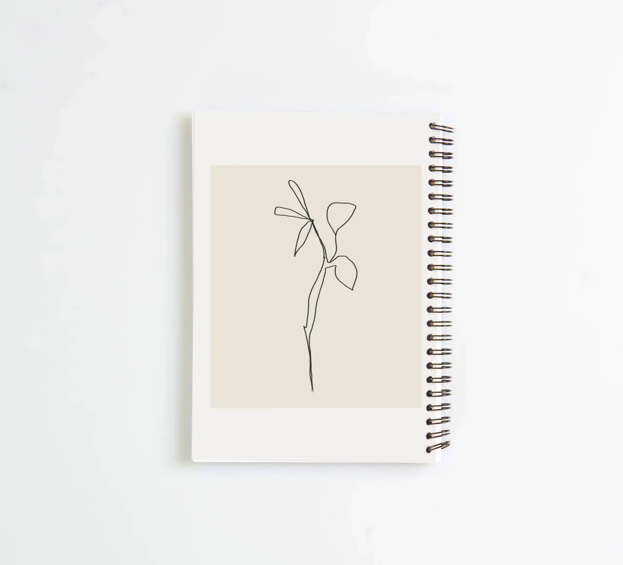 Pure Forms No 18 spiral notebook by treechild