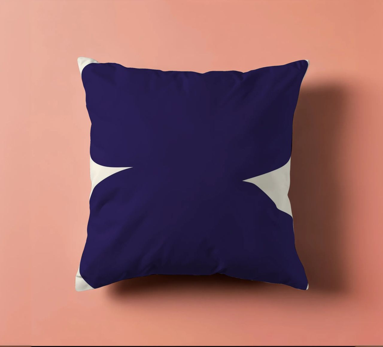 "Flow State" – Minimalist Abstract Shapes Print cuscino da PrintCessStudio