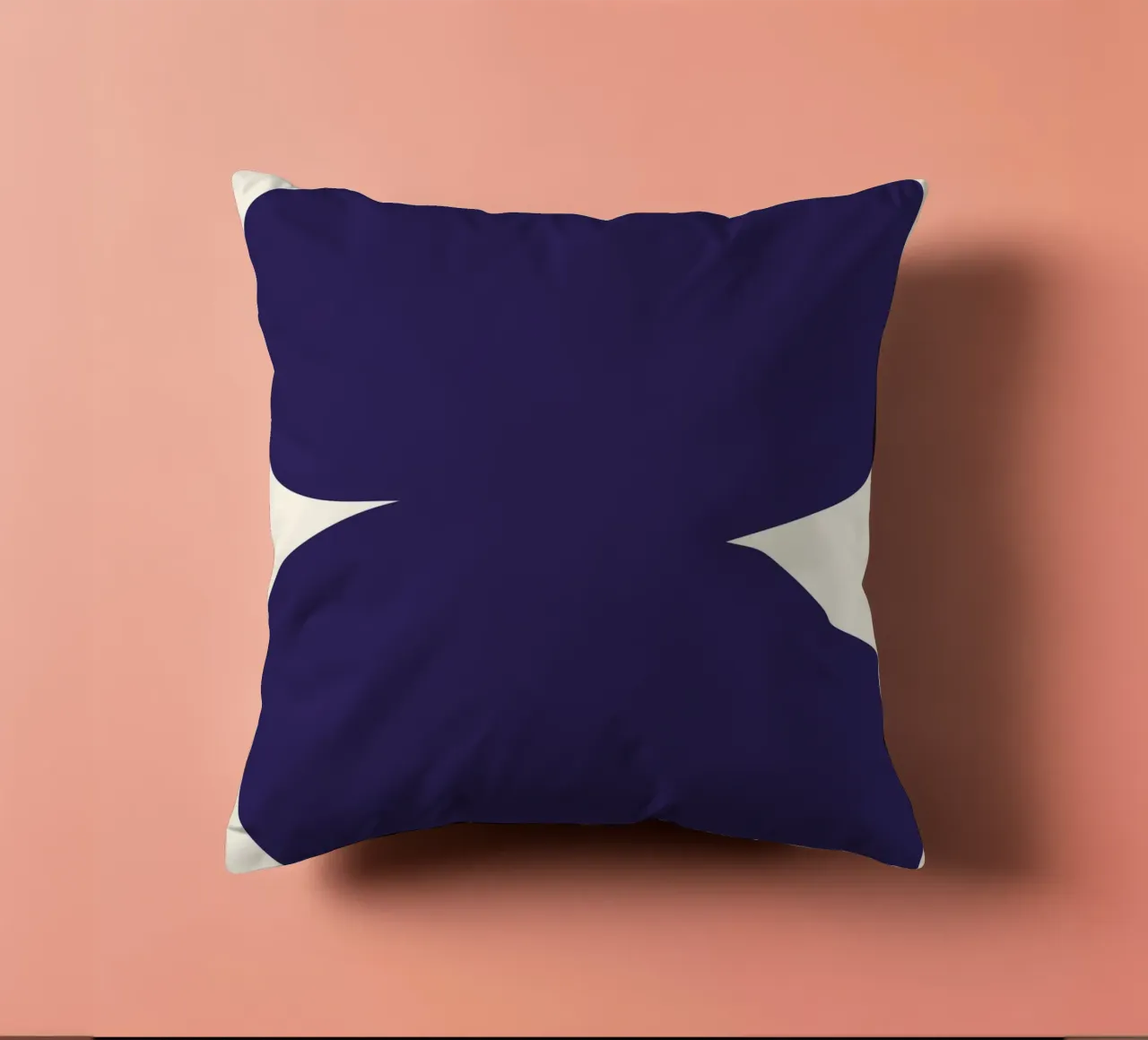 "Flow State" – Minimalist Abstract Shapes Print cuscino da PrintCessStudio