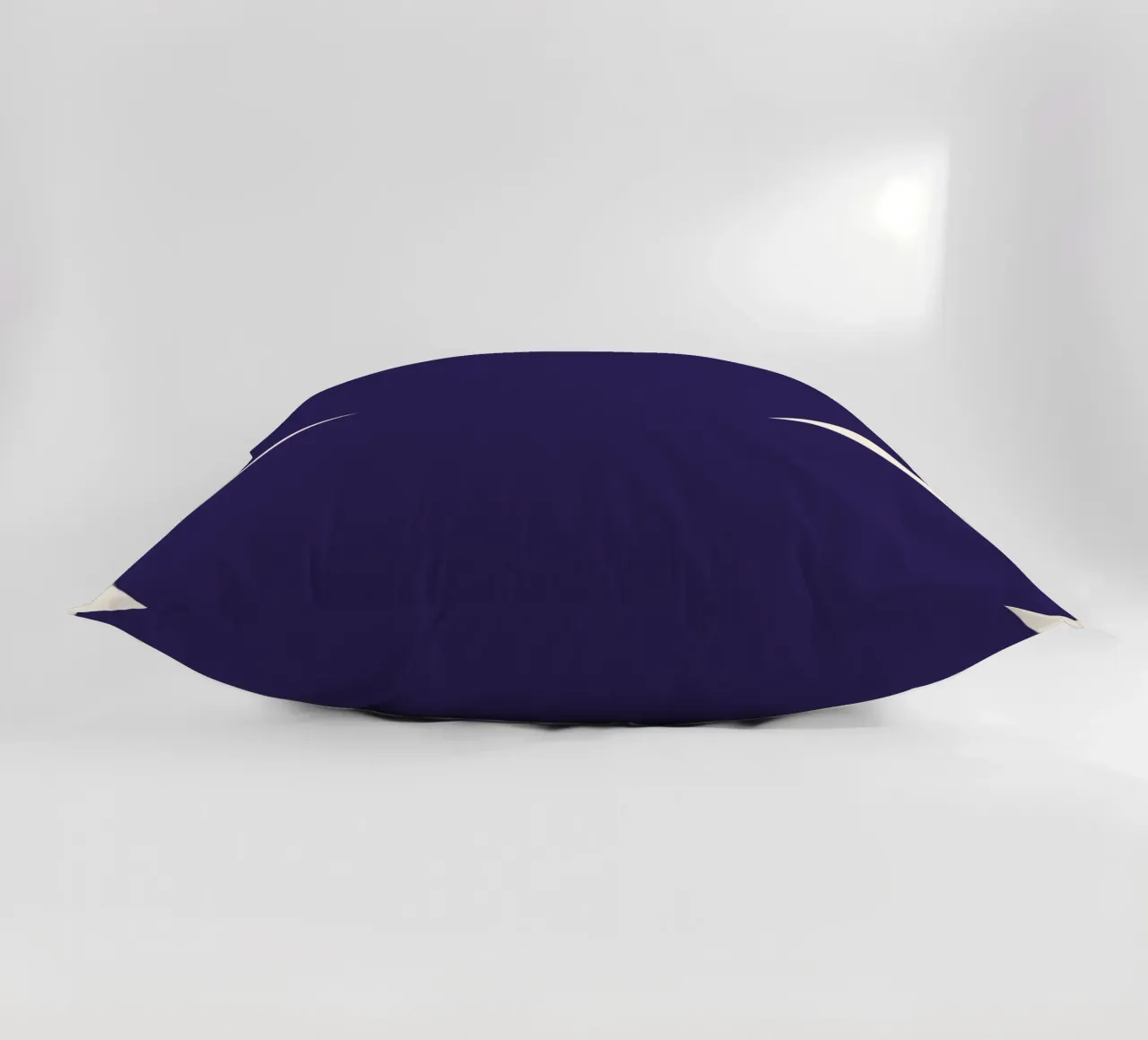 "Flow State" – Minimalist Abstract Shapes Print coussin de PrintCessStudio