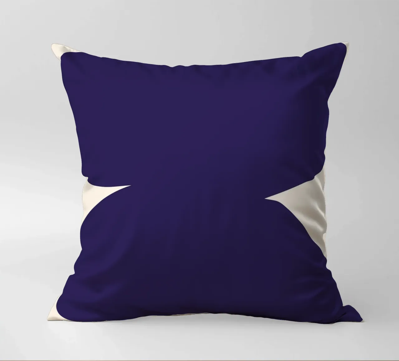 "Flow State" – Minimalist Abstract Shapes Print coussin de PrintCessStudio
