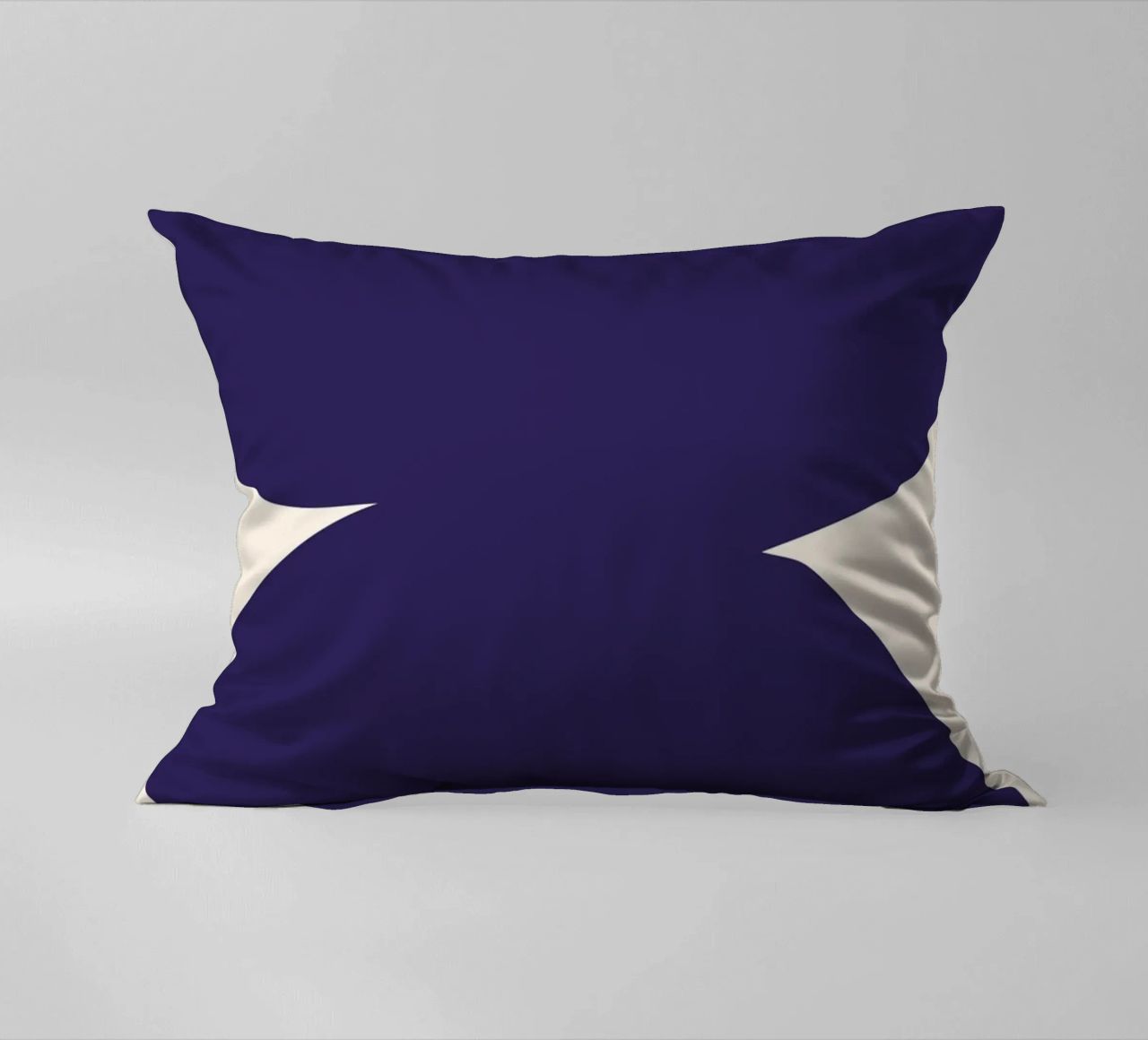 "Flow State" – Minimalist Abstract Shapes Print cuscino da PrintCessStudio