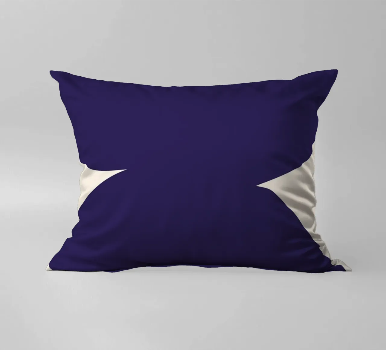 "Flow State" – Minimalist Abstract Shapes Print coussin de PrintCessStudio