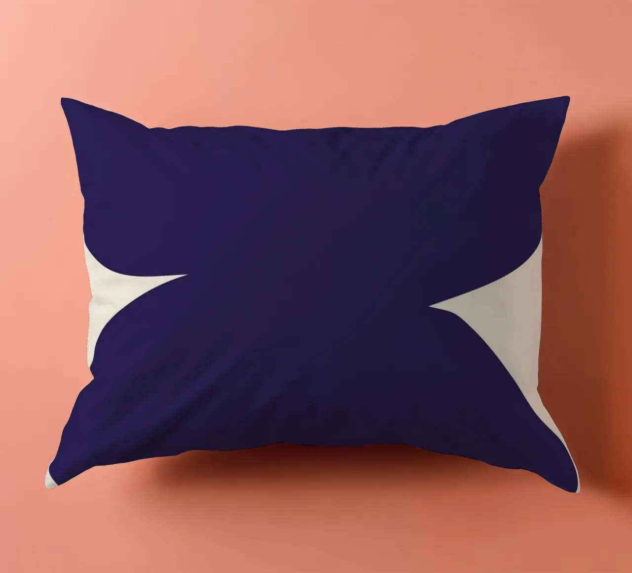 "Flow State" – Minimalist Abstract Shapes Print coussin de PrintCessStudio