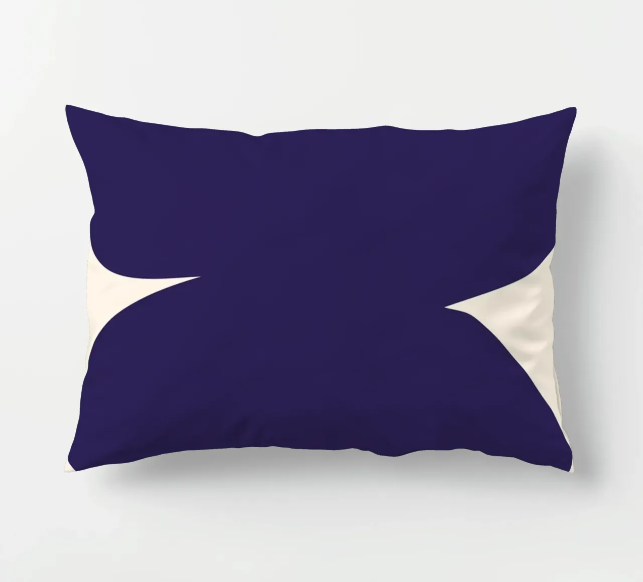 "Flow State" – Minimalist Abstract Shapes Print cuscino da PrintCessStudio