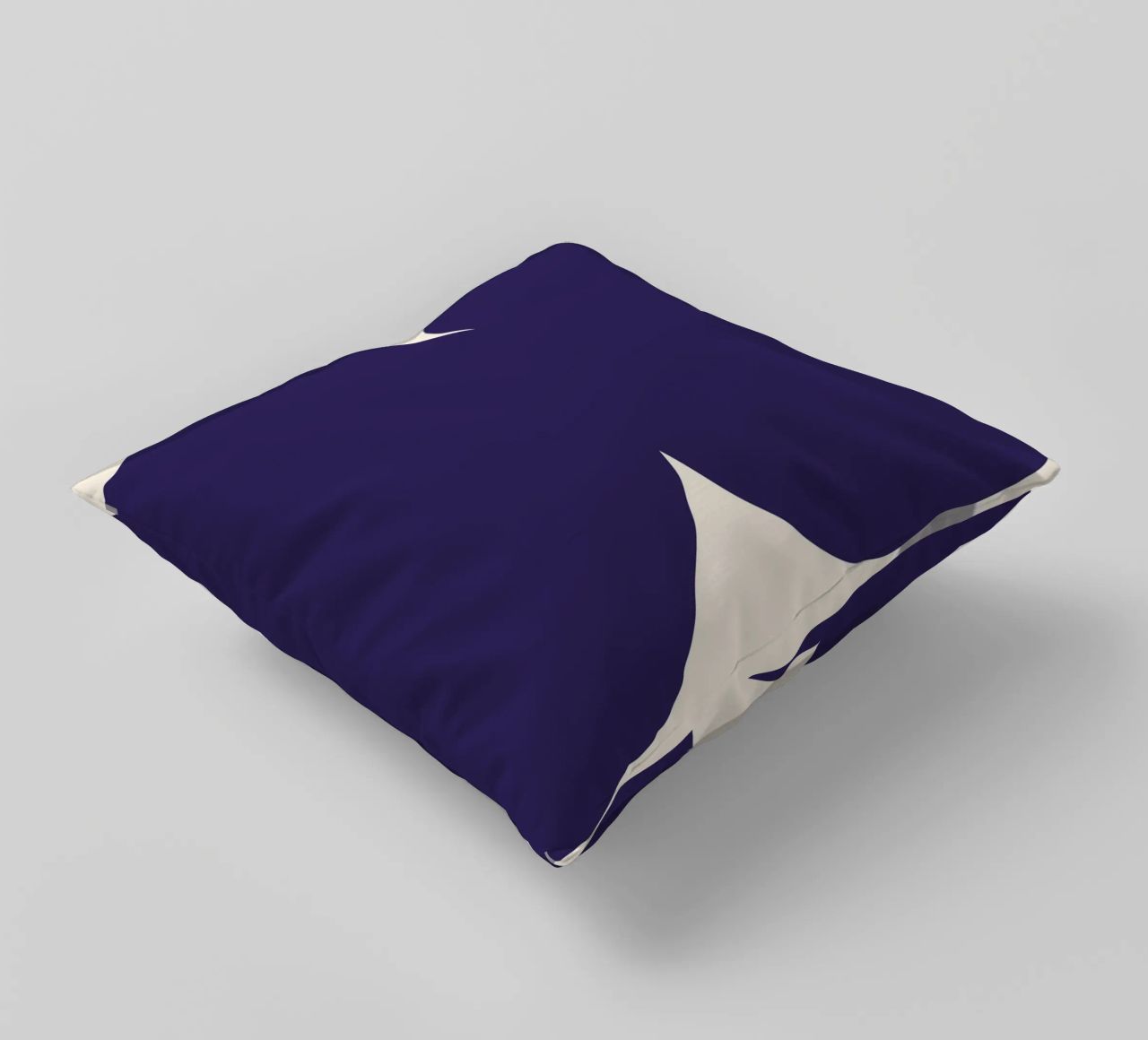 "Flow State" – Minimalist Abstract Shapes Print cuscino da PrintCessStudio