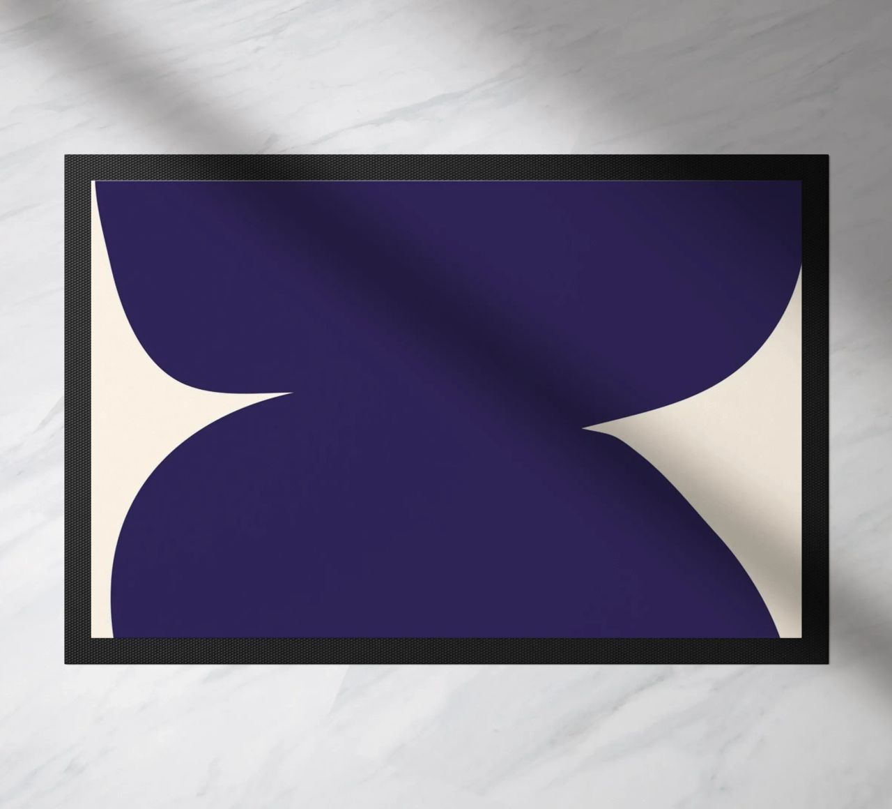 "Flow State" – Minimalist Abstract Shapes Print zerbino da PrintCessStudio