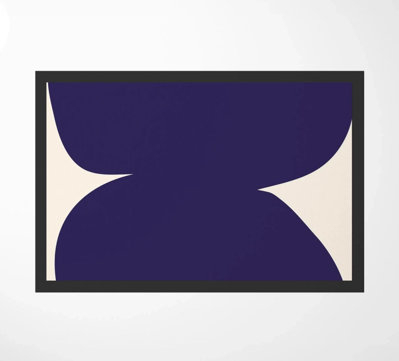 "Flow State" – Minimalist Abstract Shapes Print zerbino da PrintCessStudio