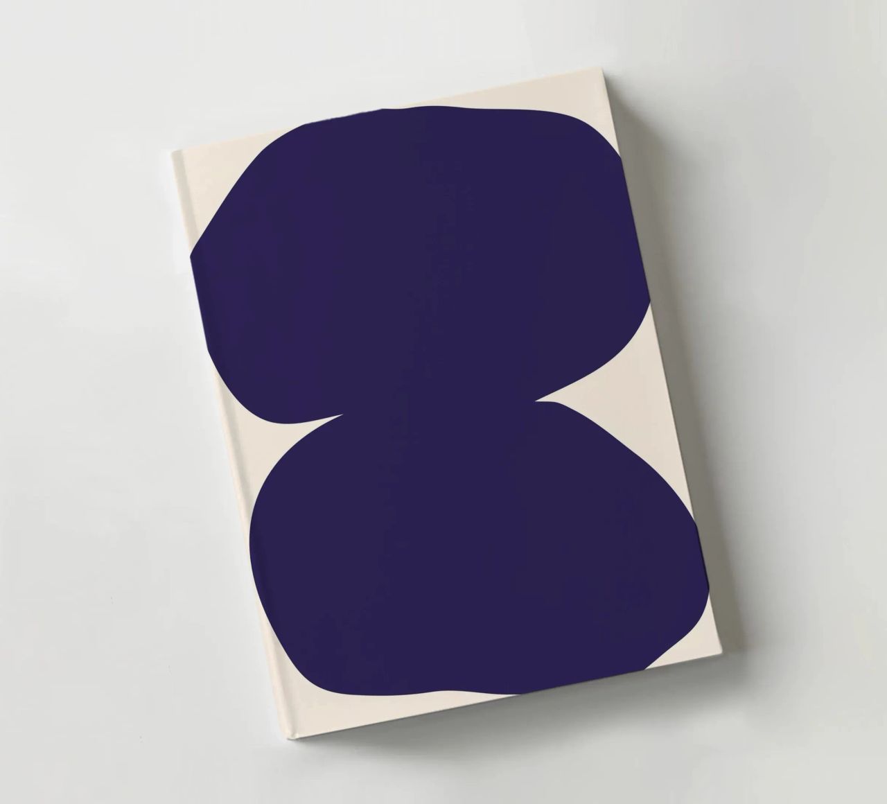 "Flow State" – Minimalist Abstract Shapes Print diario da PrintCessStudio