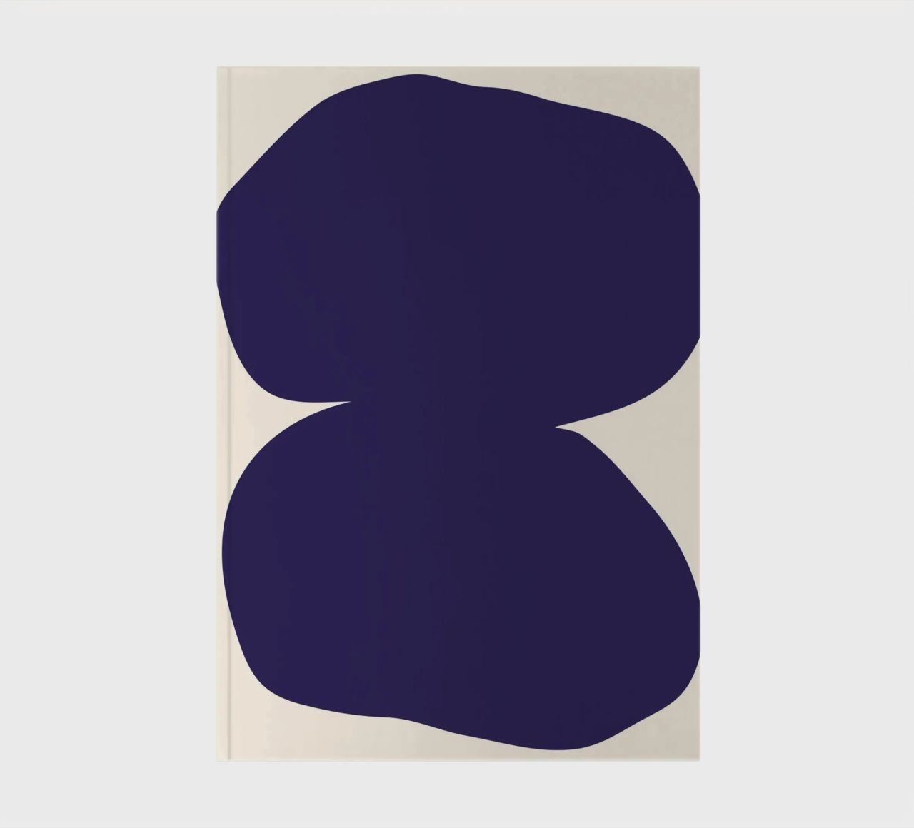 "Flow State" – Minimalist Abstract Shapes Print diario da PrintCessStudio