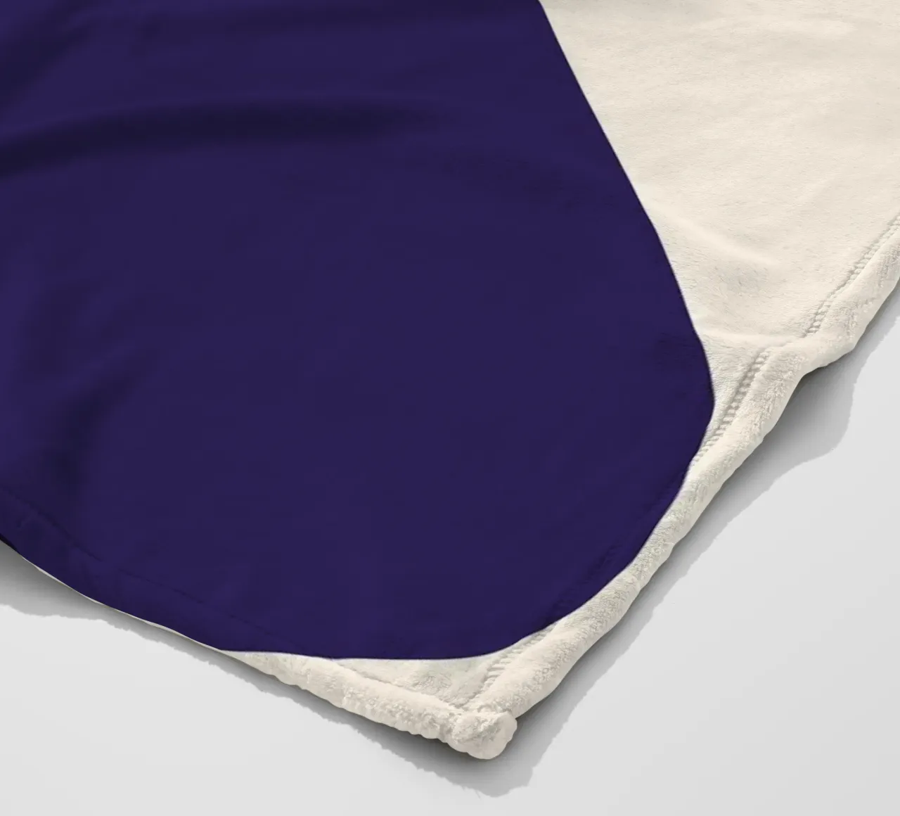 "Flow State" – Minimalist Abstract Shapes Print coperta in pile da PrintCessStudio