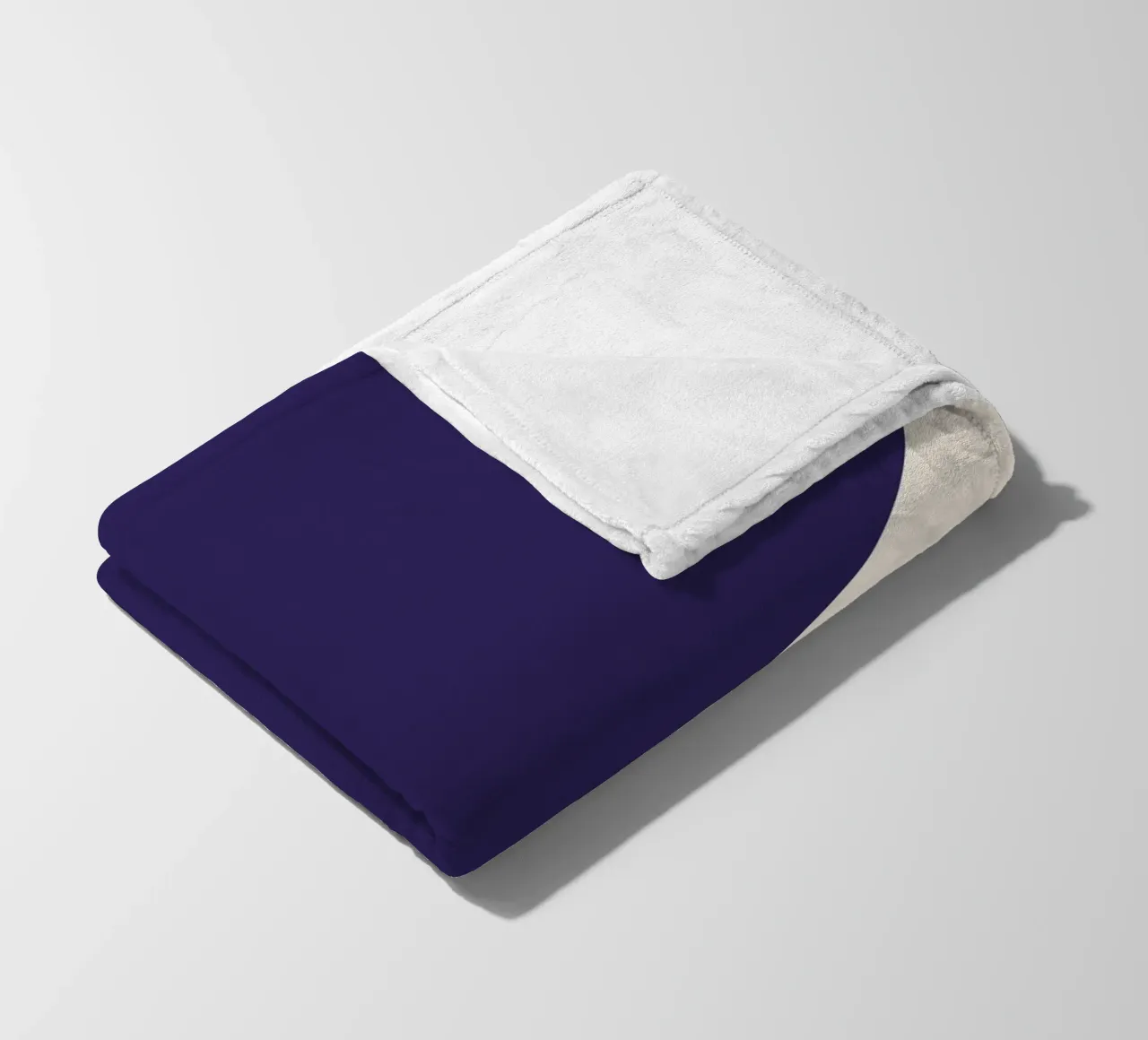 "Flow State" – Minimalist Abstract Shapes Print coperta in pile da PrintCessStudio