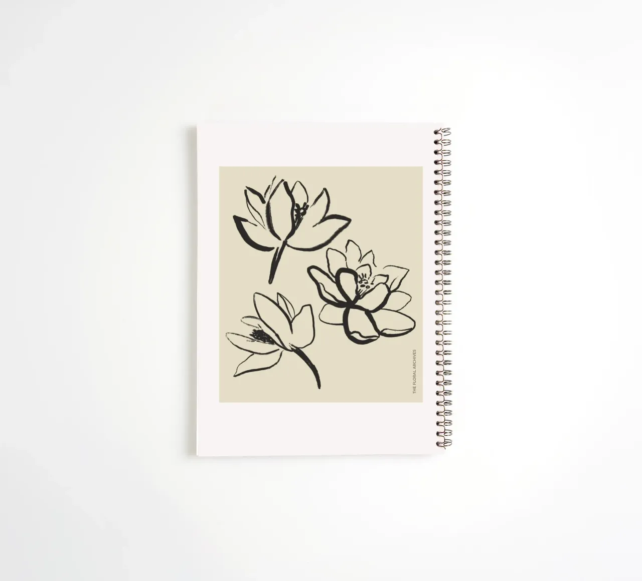 Pure Forms No 20 diario ad anelli da treechild