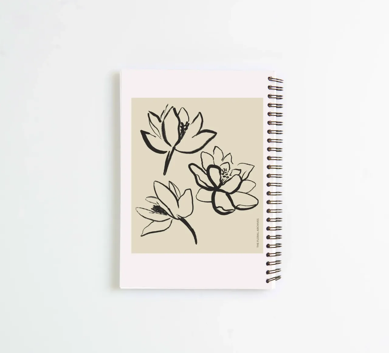 Pure Forms No 20 diario ad anelli da treechild