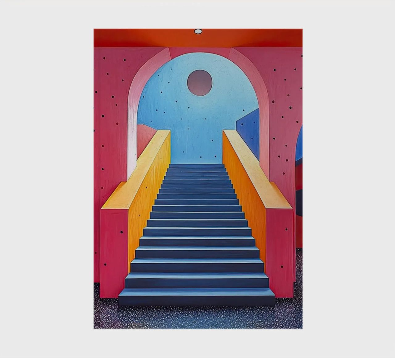 Surrealismo Architettura Design Geometria diario da Nikis Art Studio